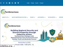 Sites similar to parlamericas.org