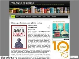 Sites similar to parlandodelibros.wordpress.com