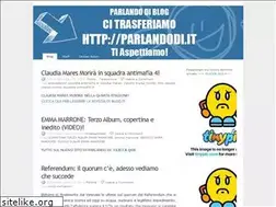 Sites similar to parlandodi.wordpress.com