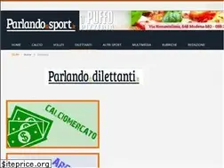 Sites similar to parlandodidilettanti.it
