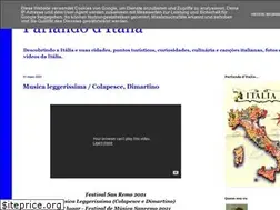 Sites similar to parlandoditalia.blogspot.com