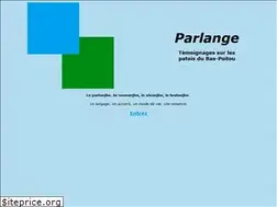 Sites similar to parlange.free.fr