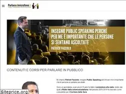 Sites similar to parlarealmicrofono.it