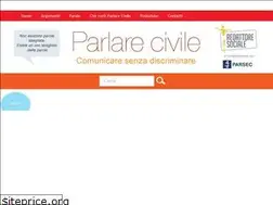 Sites similar to parlarecivile.it