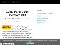 Sites similar to parlareconunoperatore.net