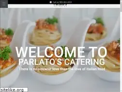 Sites similar to parlatoscatering.com