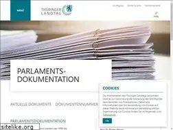 Sites similar to parldok.thueringen.de