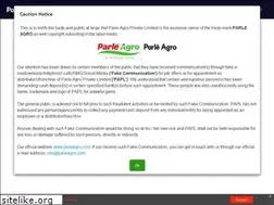 Sites similar to parleagro.com
