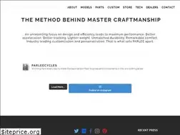 Sites similar to parleecycles.com