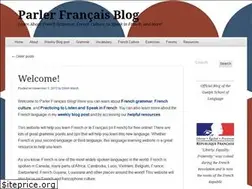 Sites similar to parlefrancaisblog.wordpress.com