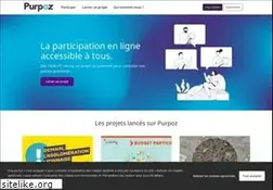 Sites similar to parlement-et-citoyens.fr
