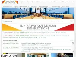 Sites similar to parlement-wallonie.be