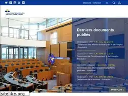 Sites similar to parlement.brussels