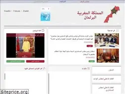 Sites similar to parlement.ma
