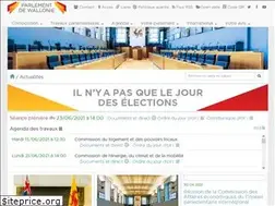 Sites similar to parlement.wallonie.be