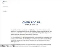 Sites similar to parlementairdocumentatiecentrum.nl