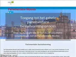 Sites similar to parlementairemonitor.nl