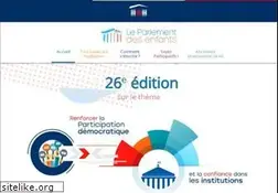Sites similar to parlementdesenfants.fr