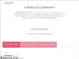 Sites similar to parlementdufeminin.com