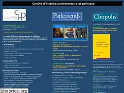 Sites similar to parlements.org
