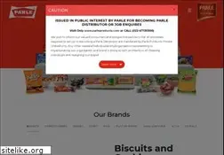 Sites similar to parleproducts.com