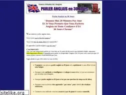 Sites similar to parler-anglais-en-30-jours.com