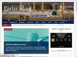 Sites similar to parler-islam.com