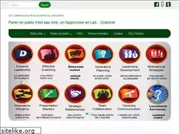 Sites similar to parlerenpublic.ca