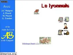 Sites similar to parlerlyon.free.fr