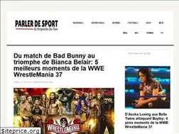 Sites similar to parlersport.com