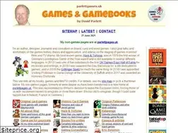 Sites similar to parlettgames.uk