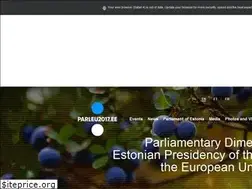 Sites similar to parleu2017.ee