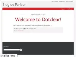 Sites similar to parleur.net