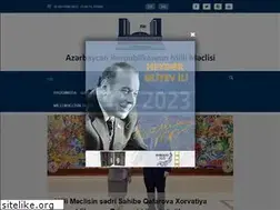 Sites similar to parliament.az