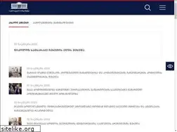 Sites similar to parliament.ge