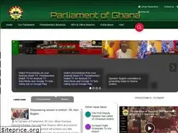Sites similar to parliament.gh