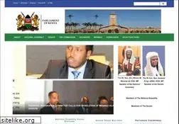 Sites similar to parliament.go.ke