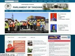 Sites similar to parliament.go.tz