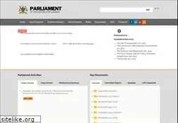 Sites similar to parliament.go.ug