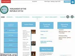 Sites similar to parliament.gov.fj