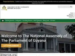 Sites similar to parliament.gov.gy
