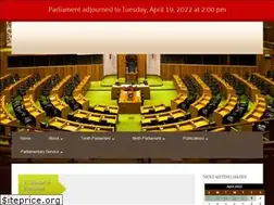 Sites similar to parliament.gov.pg