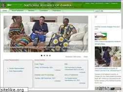 parliament.gov.zm