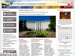 Sites similar to parliament.md