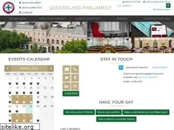 Sites similar to parliament.qld.gov.au