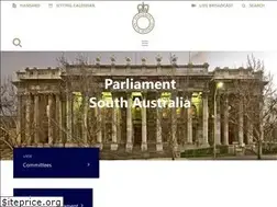 Sites similar to parliament.sa.gov.au