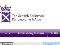 Sites similar to parliament.scot