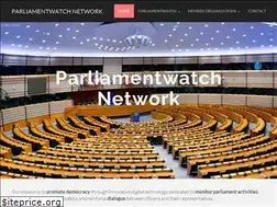 Sites similar to parliament.watch