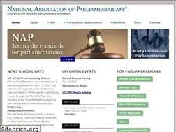 Sites similar to parliamentarians.org