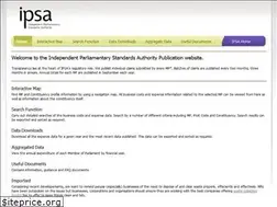 Sites similar to parliamentary-standards.org.uk
